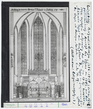 Vorschaubild Lüneburg: Michaeliskirche Chor 1789 